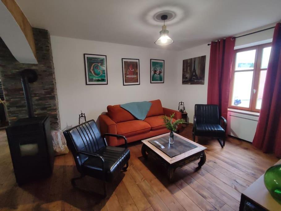 Logement Spacieux Fraize 외부 사진