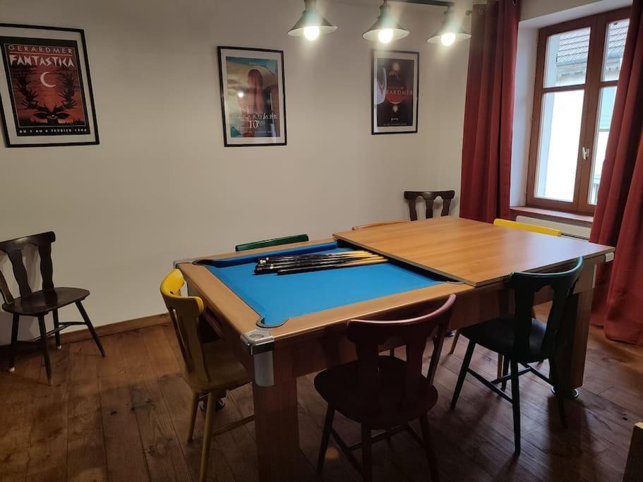 Logement Spacieux Fraize 외부 사진